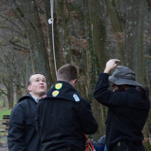 Aufbau Neujahrempfang